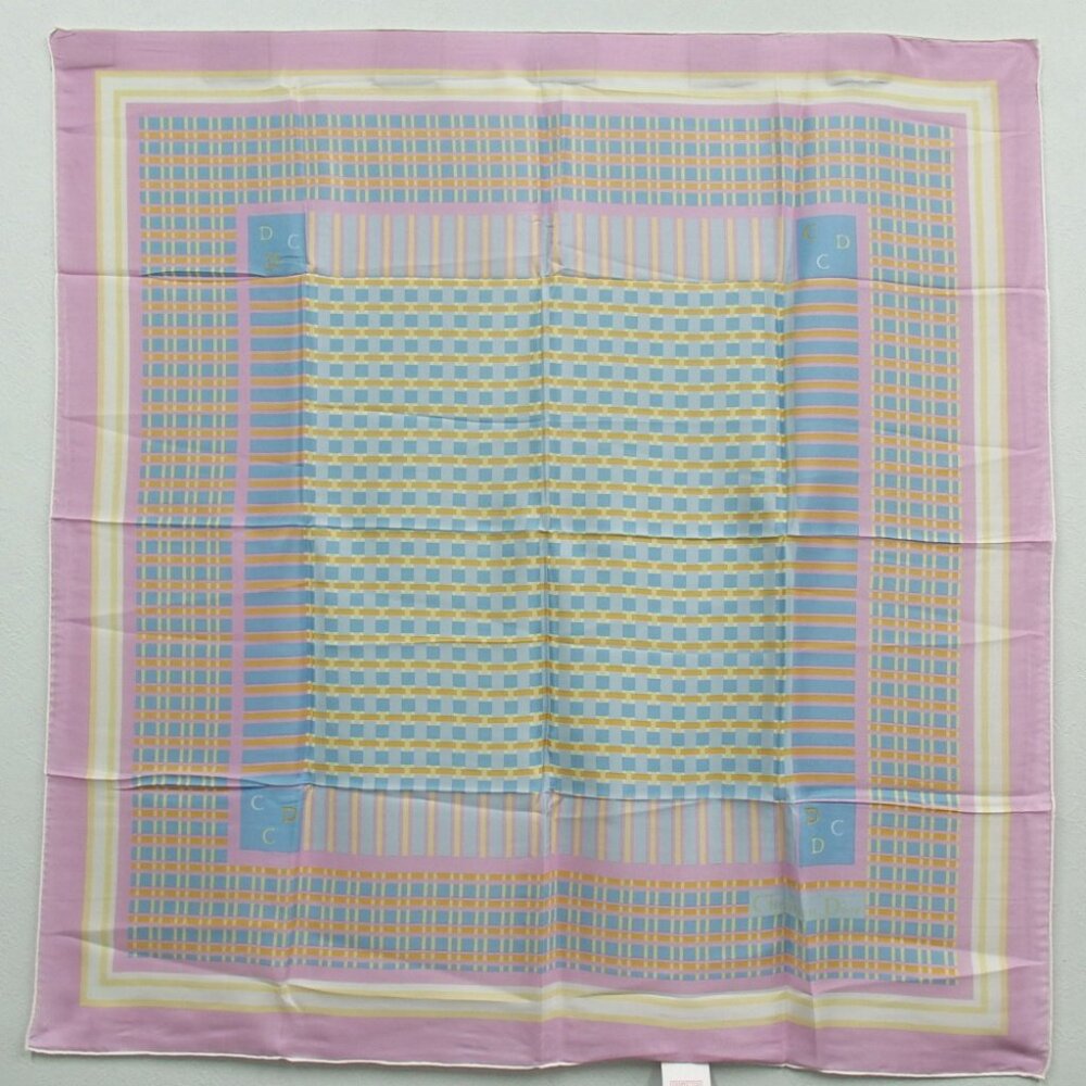 Authentic Christian Dior scarf silk [Used] - Picture 2 of 10